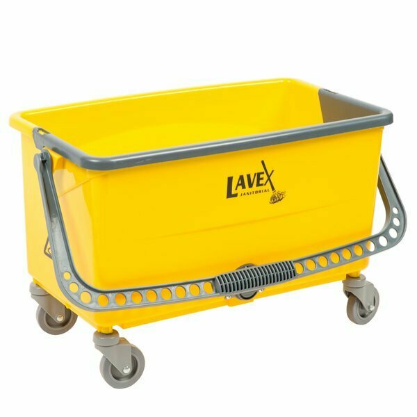 Lavex 44 Qt. No-Touch Microfiber Mop Bucket 274MOPBCKTMF